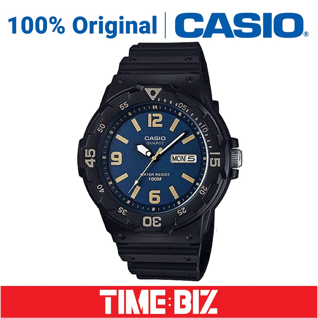 Casio 100 Original . Casio MRW200H2B3VDF . Men's watch . Casio watch