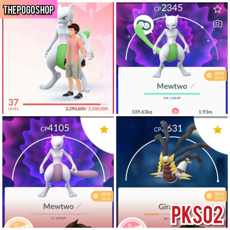 Pokemon Go Account Lv37 90 Mystic C W 4 Hundo Legendary