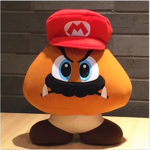 mario odyssey plush with hats