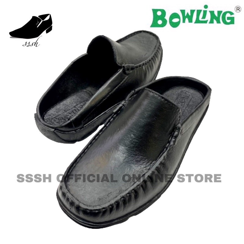 ORIGINAL Bowling PVC rubber loafers shoes 777 Kasut getah bowling 777 ...