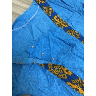 Kebaya Pendek (Kain belah tengah) | Shopee Malaysia