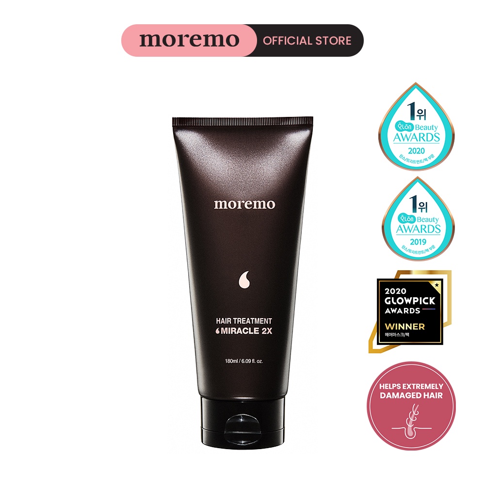 Moremo Hair Treatment Miracle 2X (180ml) Shopee Malaysia