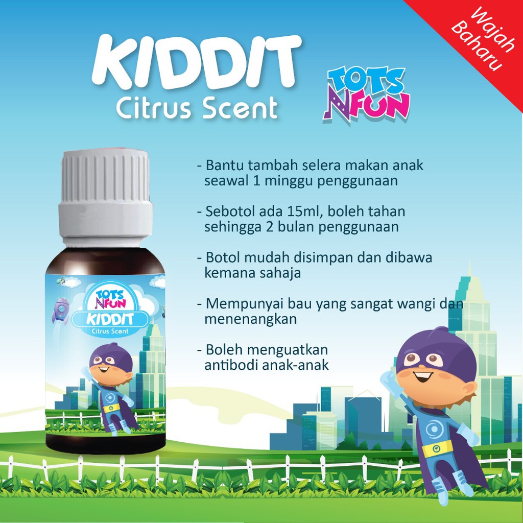 Kiddit Tambah Selera Makan Anak Shopee Malaysia