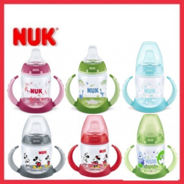 nuk learner bottle handles