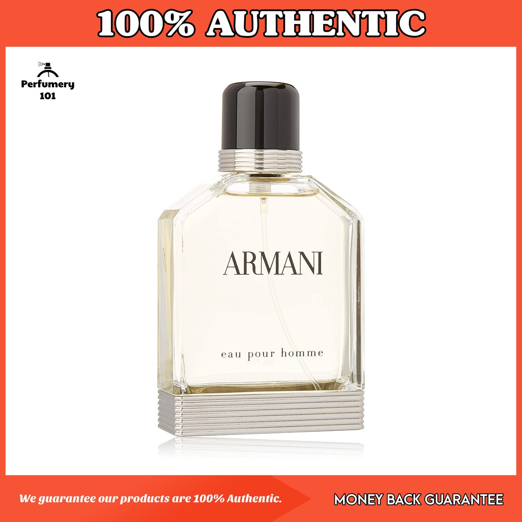 armani eau pour homme edt 100ml