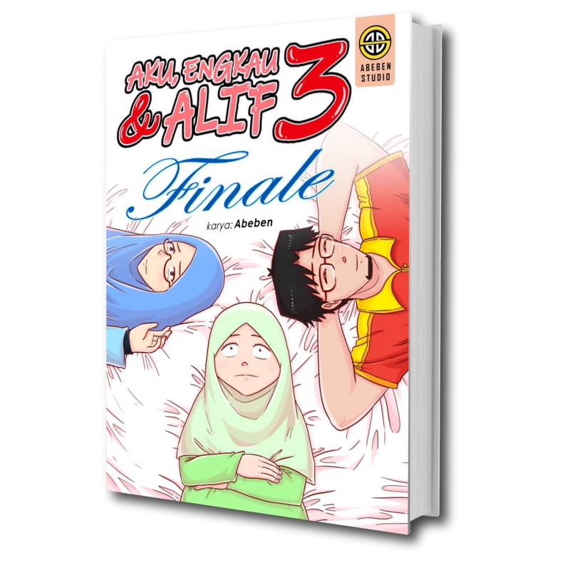 Abeben Studio Aku Engkau Alif 3 Finale By Abeben Komik Dakwah Shopee Malaysia