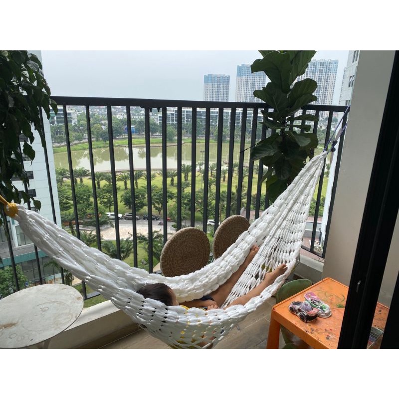 Handcrafted hammock silk (hammock only, without the stand)