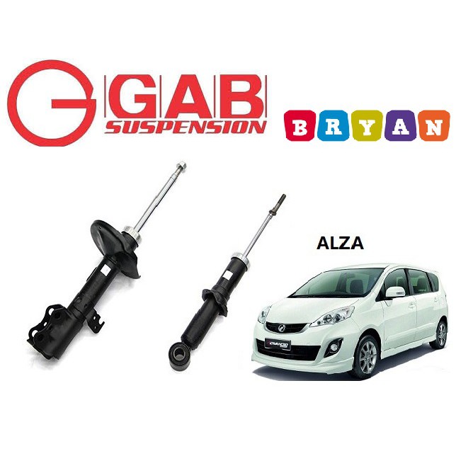 Perodua ALZA , GAB SUPER - Premium Shock Absorber  Shopee 