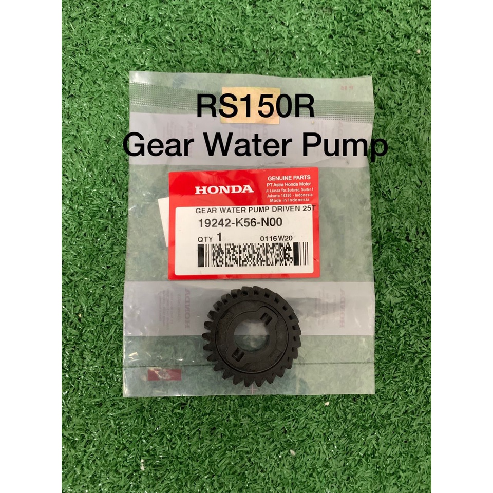 RS150R GEAR WATER PUMP DRIVEN 25T (100 ORIGINAL HONDA) Shopee Malaysia