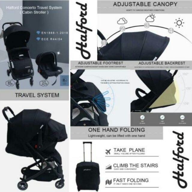 halford pushchair