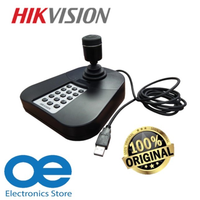 HIKVISION DS1005KI CCTV USB Keyboard Joystick Used To Control DVR