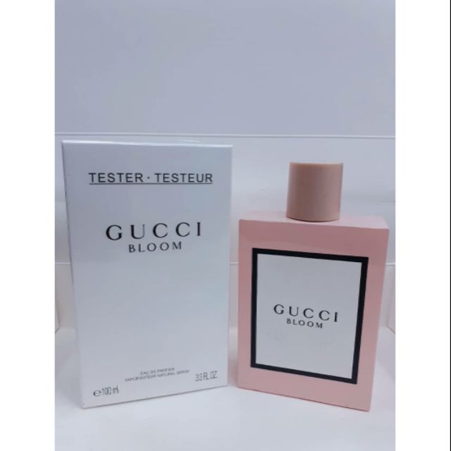 gucci tester perfume