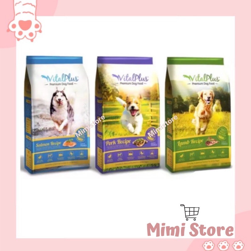 VitalPlus Dog Food 18kg Shopee Malaysia