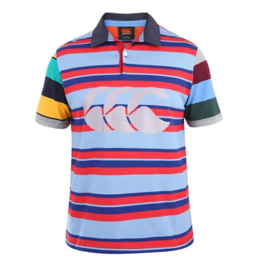 canterbury rugby polo