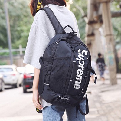 SUPREME Korean Fashion Backpack Bag Supreme Backpack Bag Travel