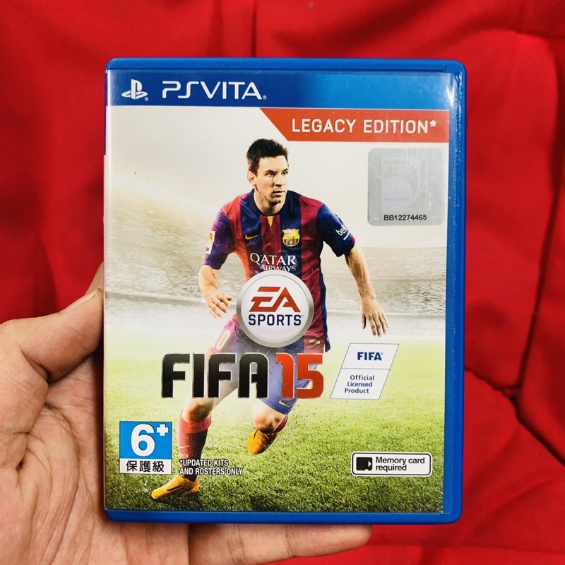 Fifa 15 Psvita Shopee Malaysia