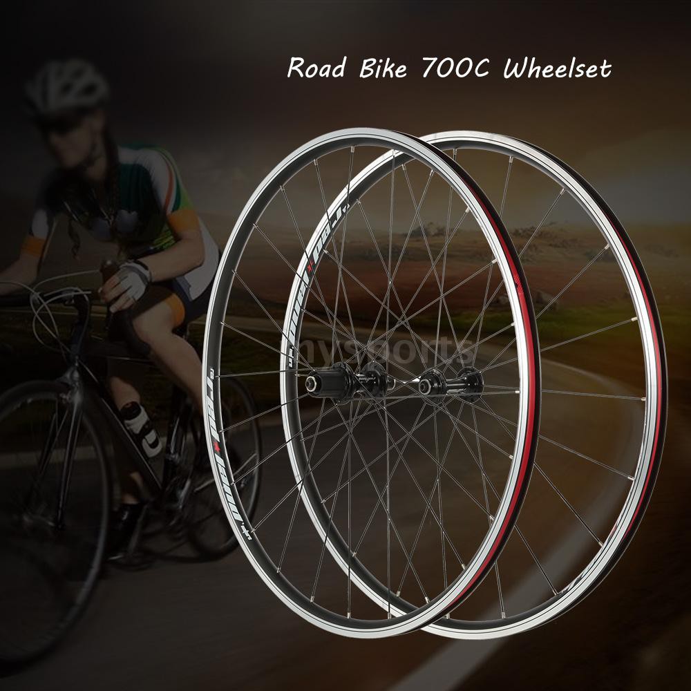 700c clincher wheelset