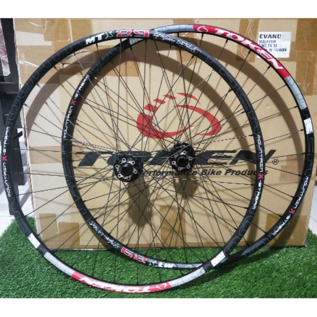 mtb 29er wheelset