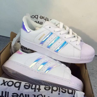 adidas holographic superstar