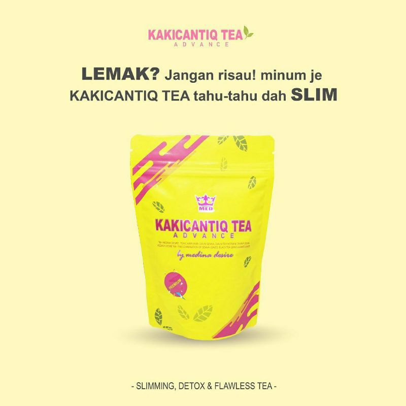 Buy Teh Kurus Detox Slim Free Gift Shaker Dan Misteri Kaki Cantiq Tea Advance Seetracker Malaysia