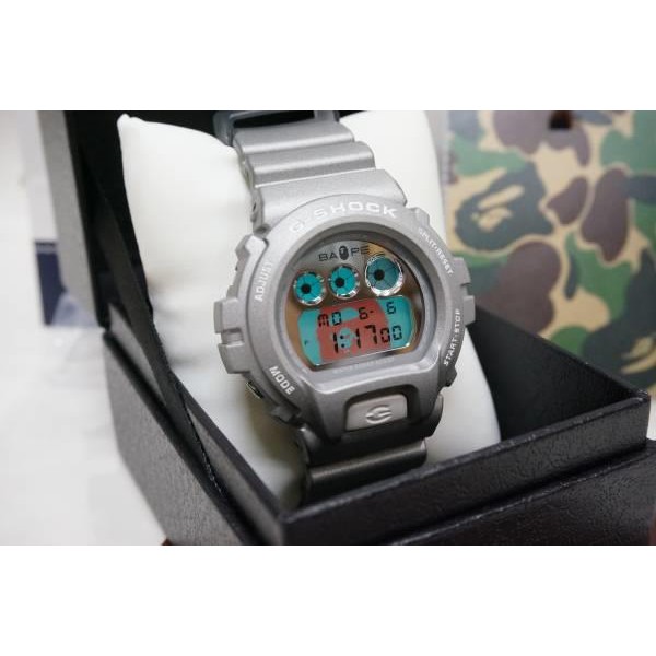 g shock dw 6900 bape
