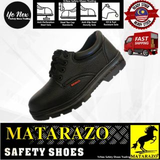 Safety Shoes / Safety Boots  Low Cut Lace Up - MATARAZO (ZG201)