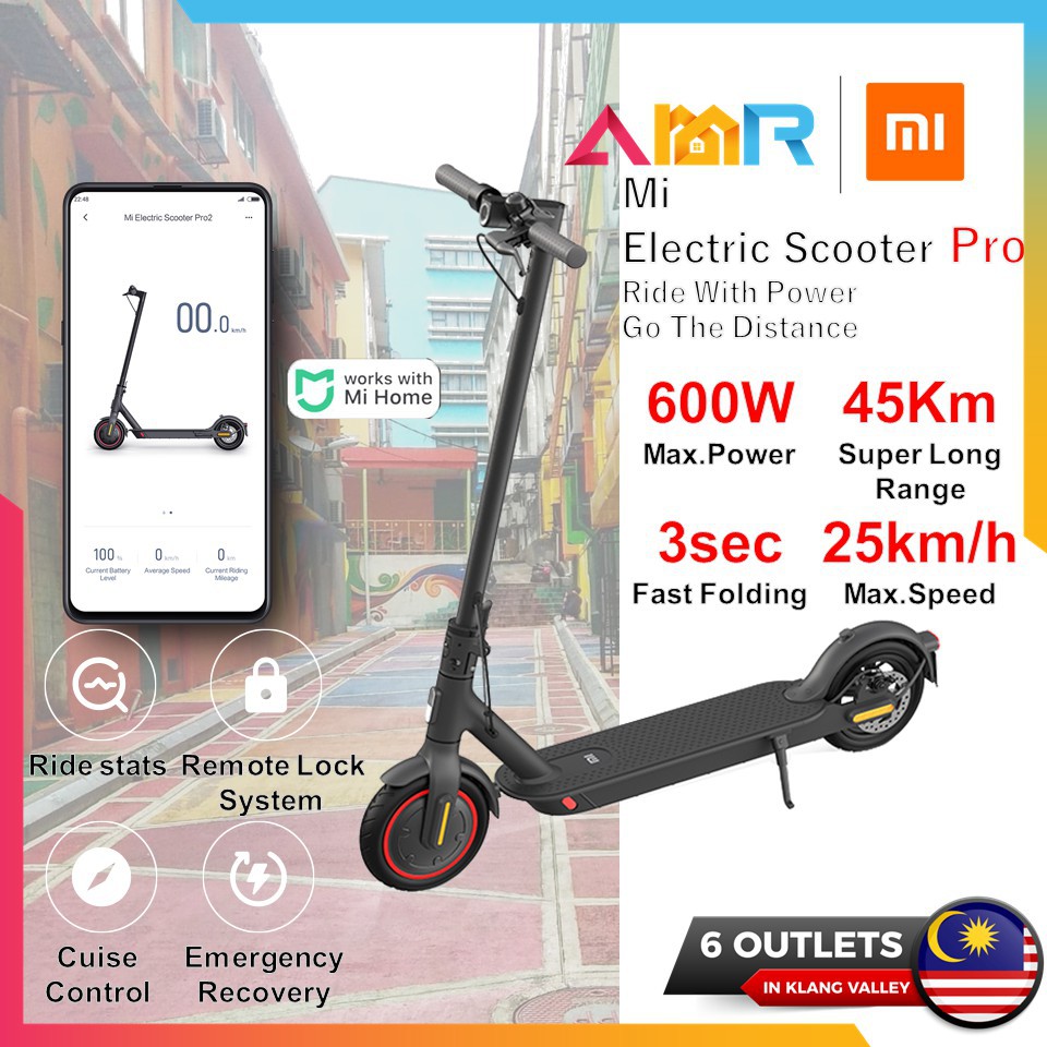 【Global version】 Xiaomi Mijia Mi Smart Electric Scooter Essential Lite