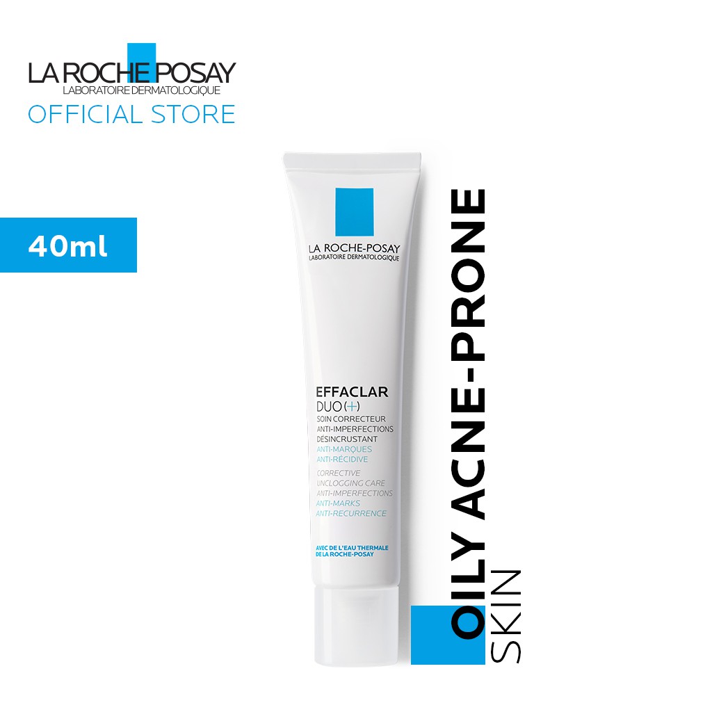 La Roche Posay Effaclar Duo (+) Acne Treatment/Moisturizer Antiacne