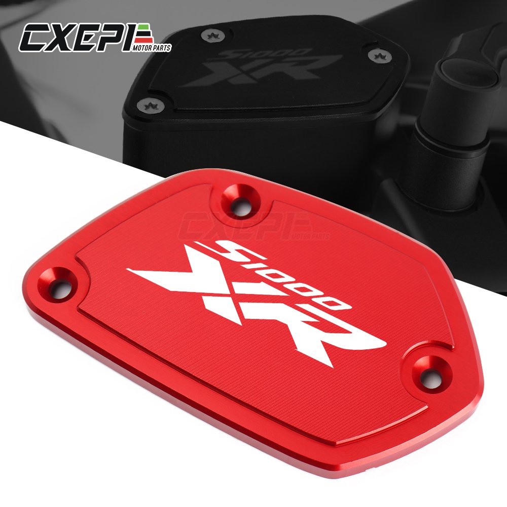 original S1000 XR Motorcycle Front Brake Fluid Tank Reservoir Cap Cover
