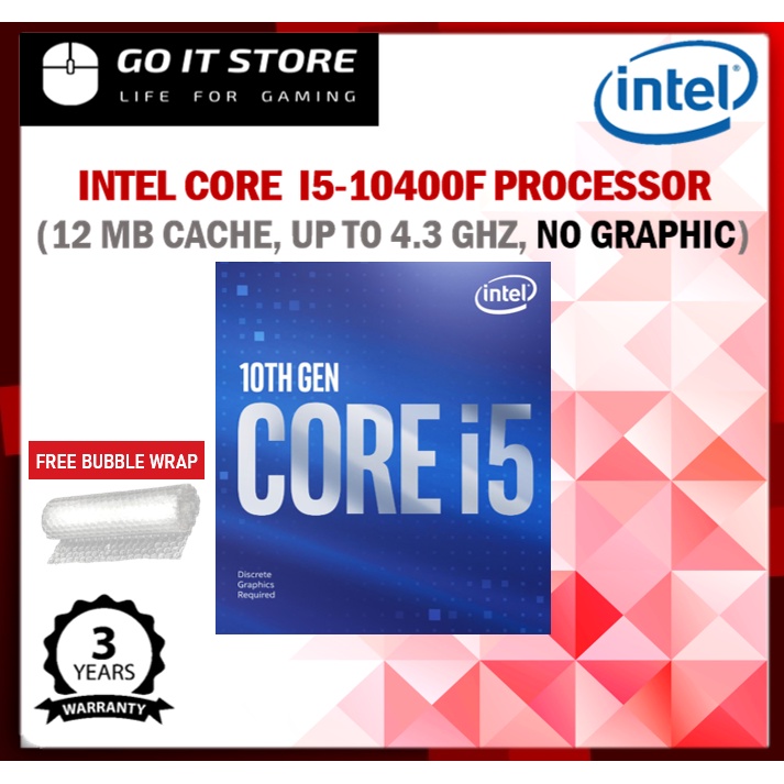 Pwp Intel Core I5 9400f Prices And Promotions Oct 22 Shopee Malaysia