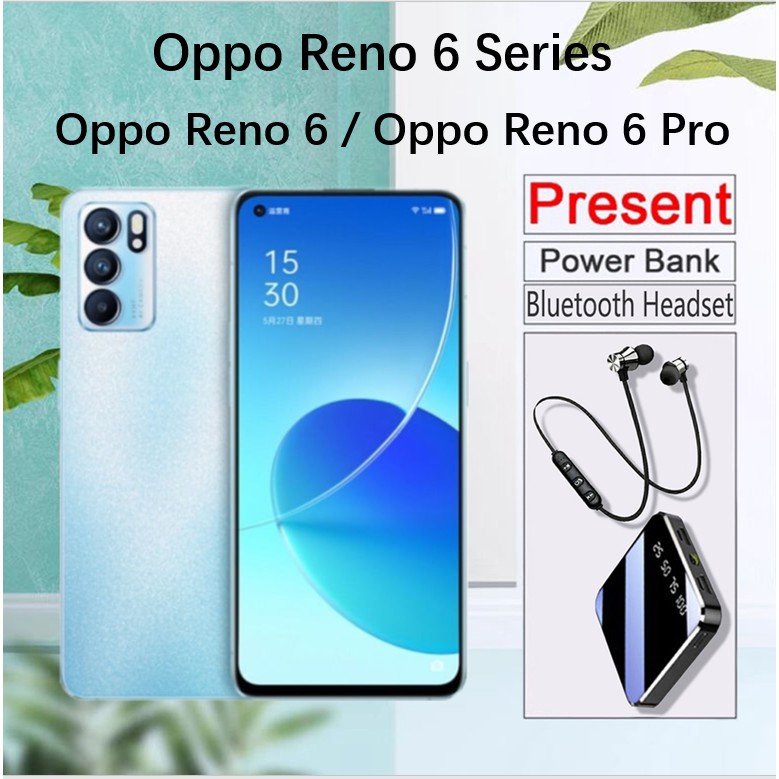 Oppo Reno 6 5g Oppo Reno 6 Pro 5g Dimensity 100 New Original Set Malaysia