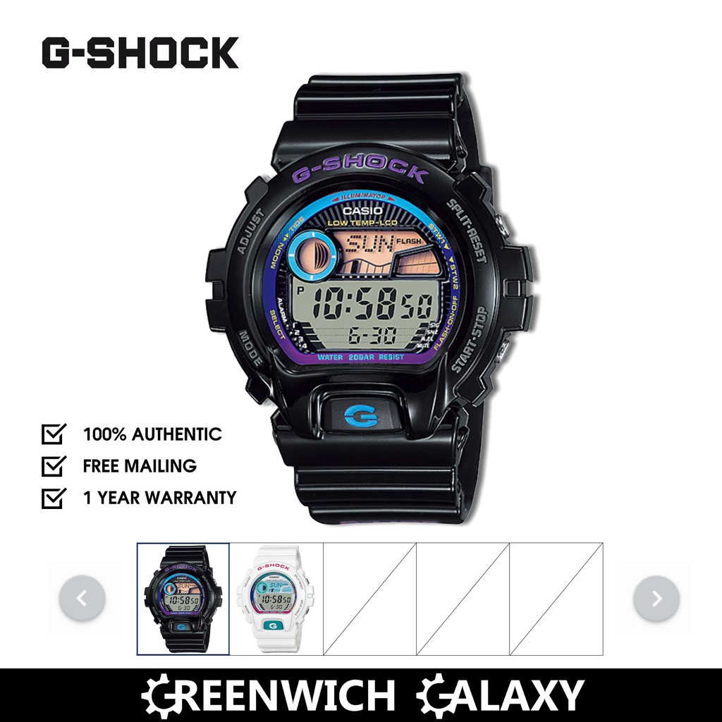 G Shock G Lide Sports Watch Glx 6900 Series Shopee Malaysia