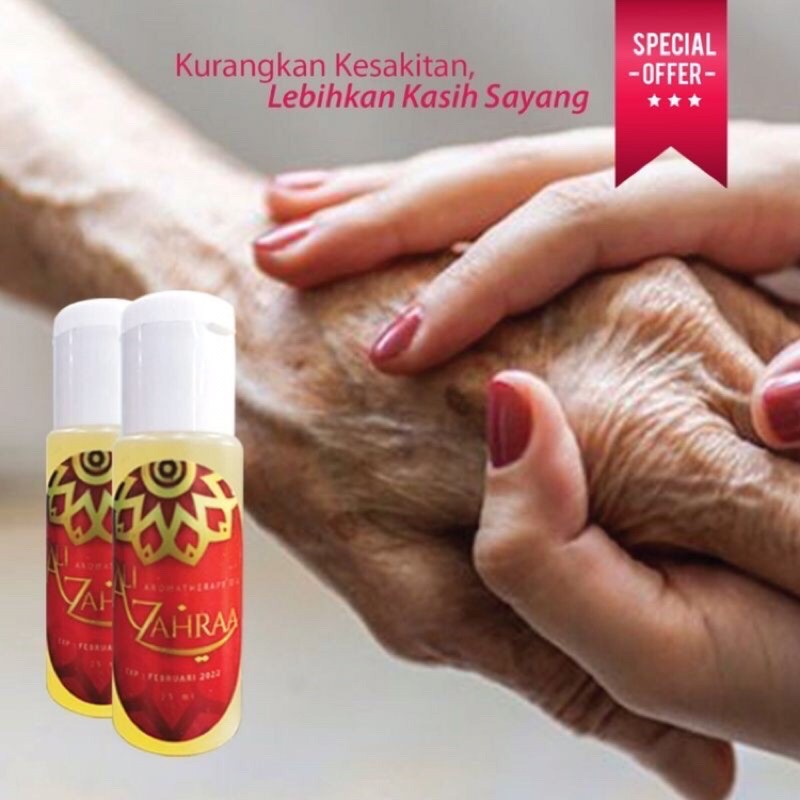 Minyak Aromaterapi Ali Zahraa