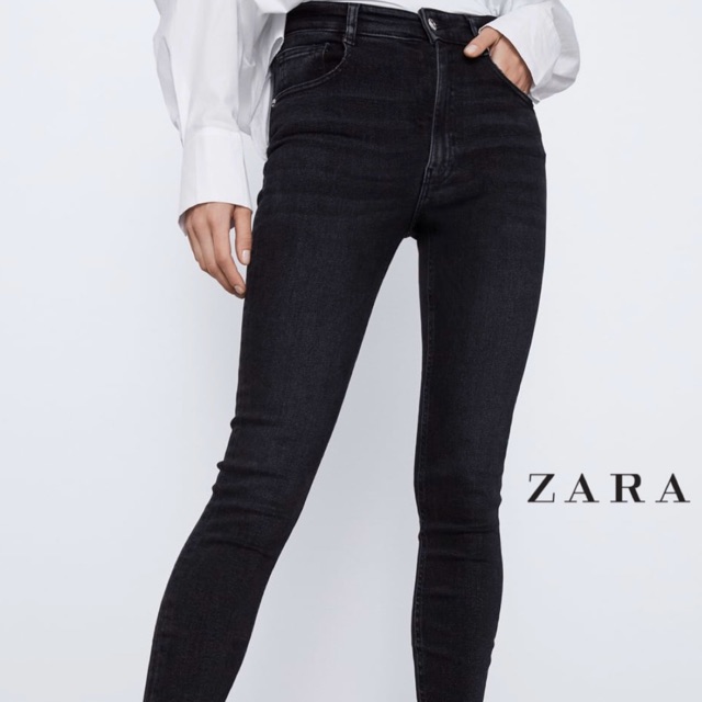 zara vintage skinny jeans