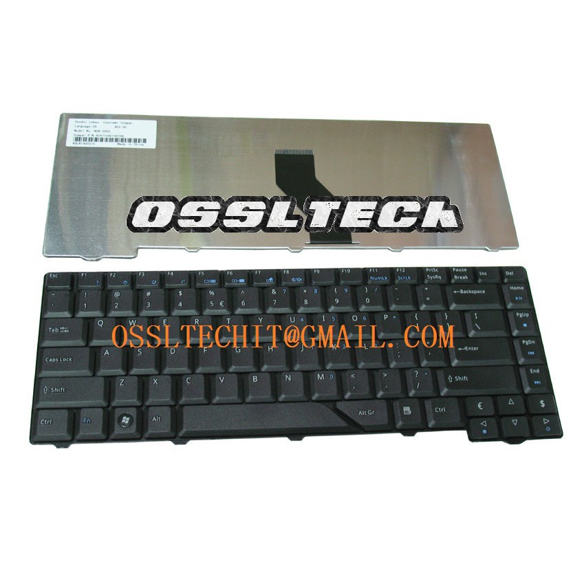 ACER Aspire 4320 4715 4530 4315 4520 4920g Laptop Keyboard | Shopee