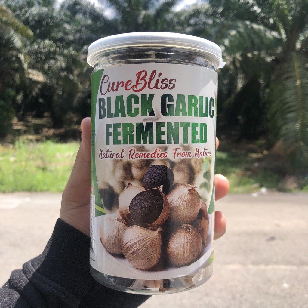 Black Garlic Bawang Hitam Ajaib Shopee Malaysia