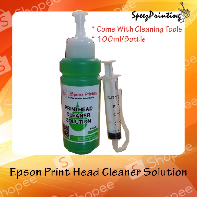 Epson Print Head Cleaner Solution Printhead Cleaner Shopee Malaysia My Xxx Hot Girl 6629