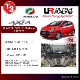 Ultra Racing Perodua Axia Rear Anti Roll Bar Rear Sway Bar Rear Stabilizer Bar Shopee Malaysia