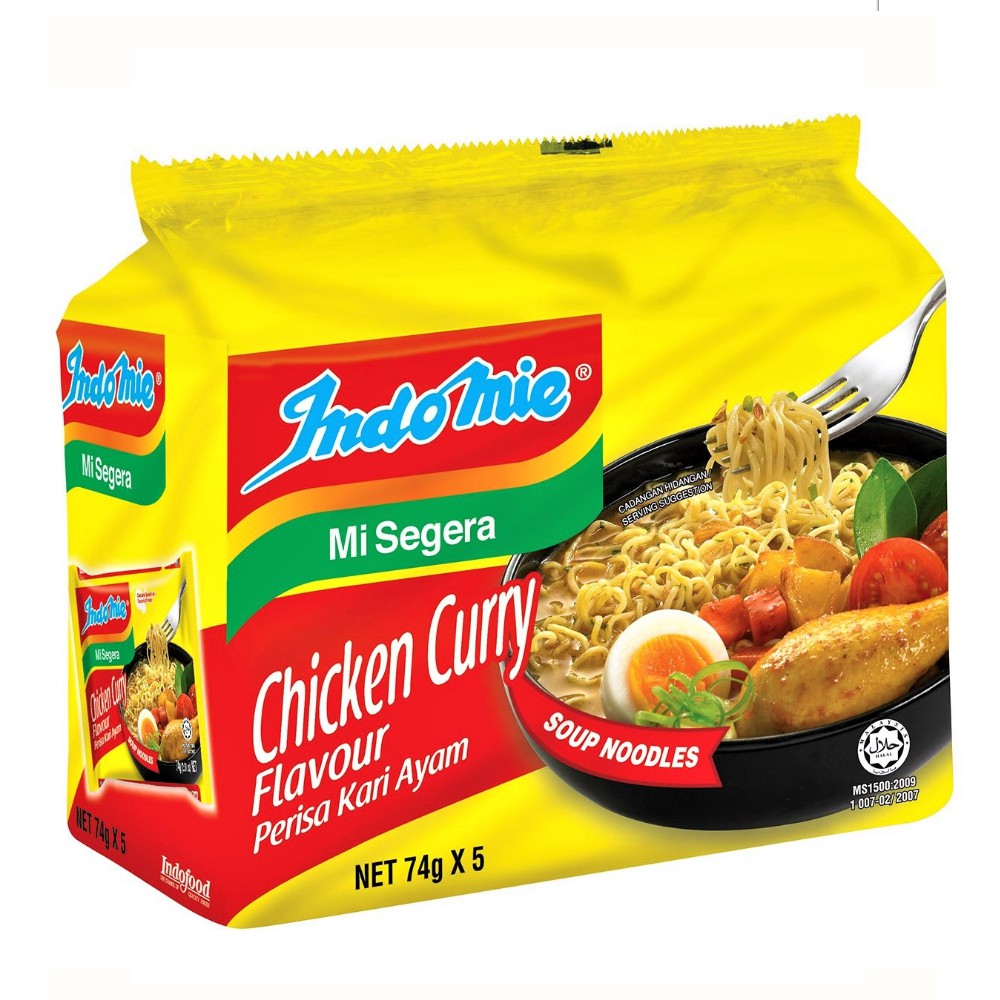 Indomie Curry (5X74G) | Shopee Malaysia