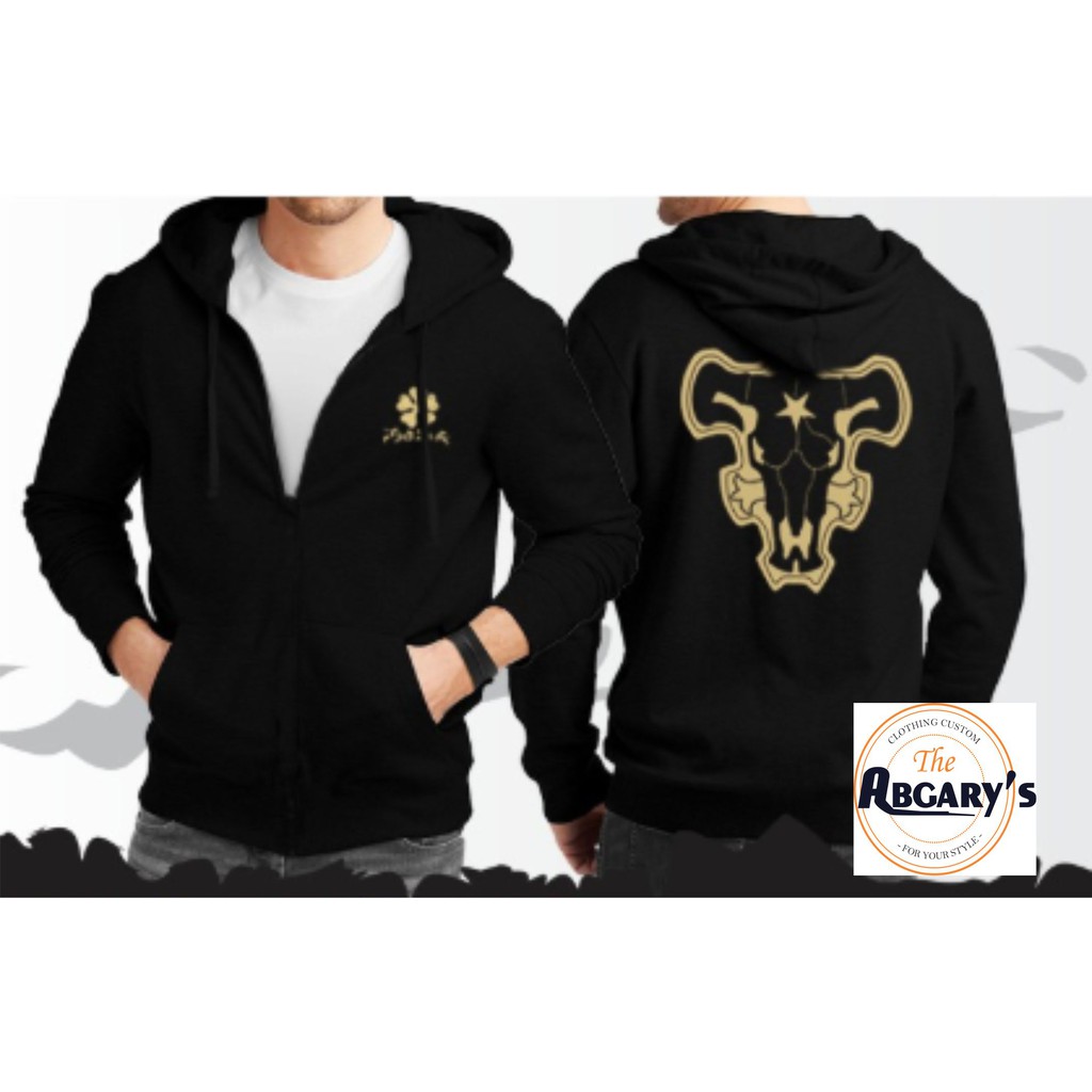 black clover sweater