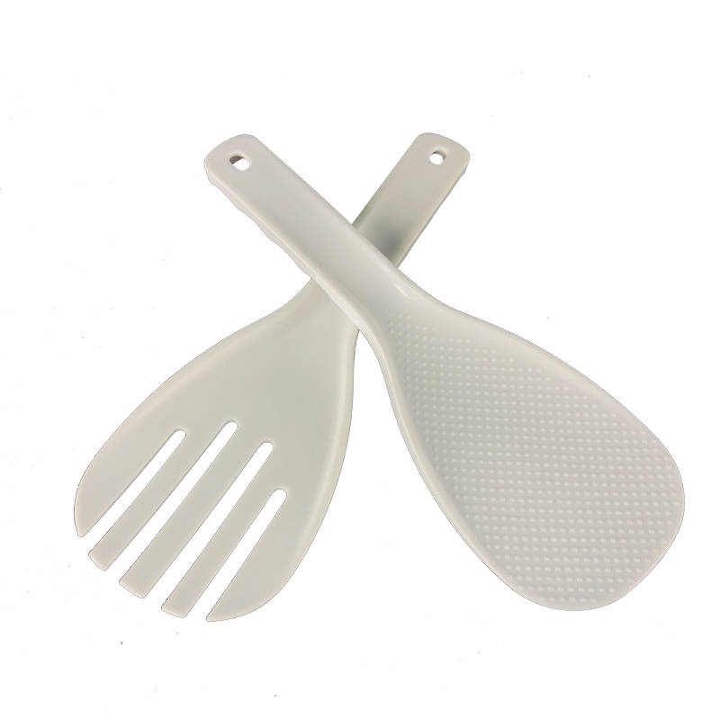 【Non-Sticky】Rice Spoon Rice Scoop Eco-Friendly Wheat Stalk Senduk Nasi