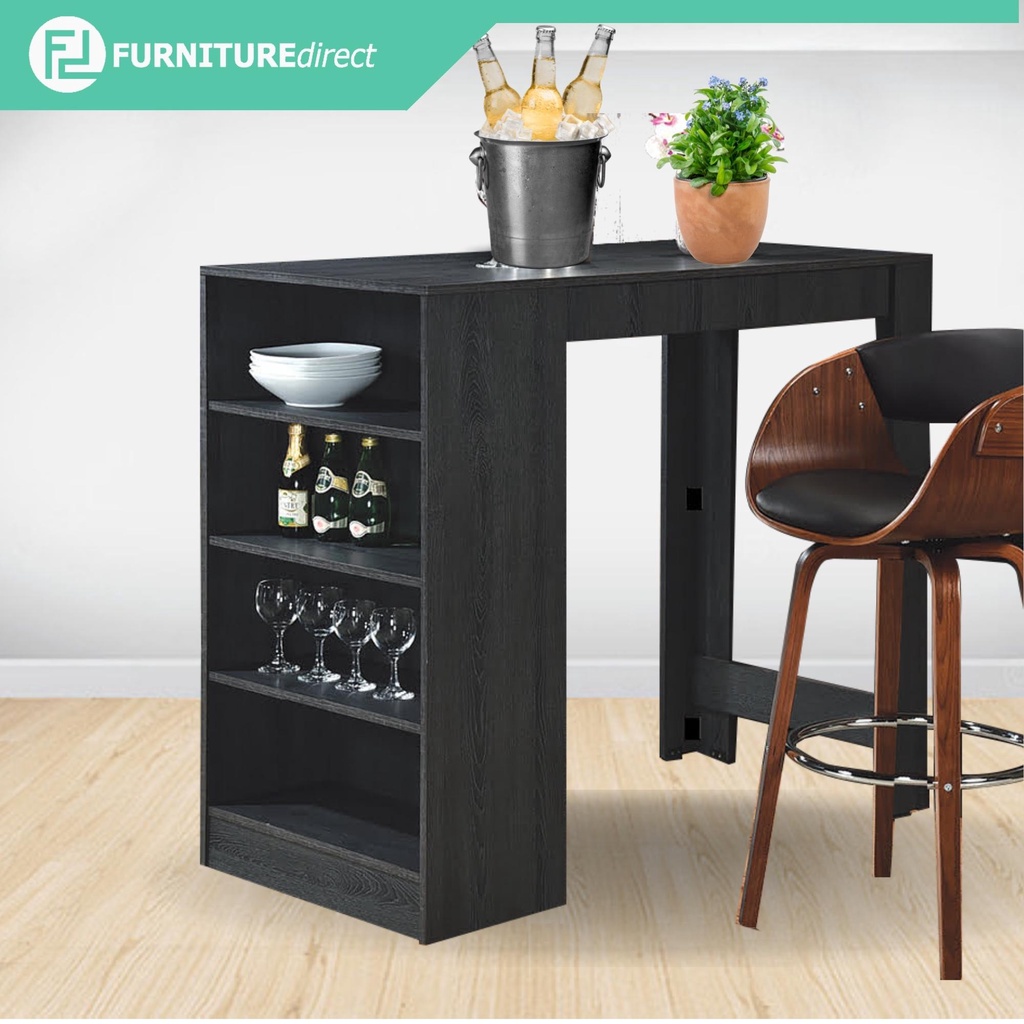 JARVIS 41″ bar table / breakfast bar / bar table kitchen / bar table