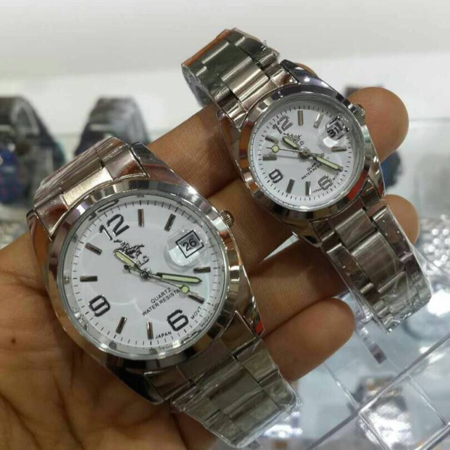 polo watch couple