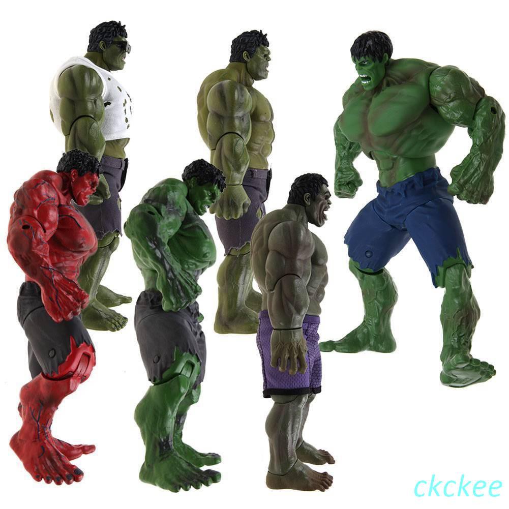 the red hulk toy