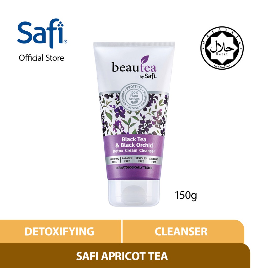 safi beautea cleanser