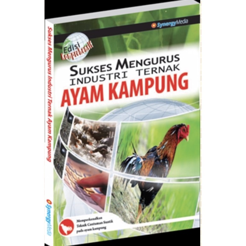 Siri Mengurus Industri Ternak - Ayam Kampung  Shopee Malaysia