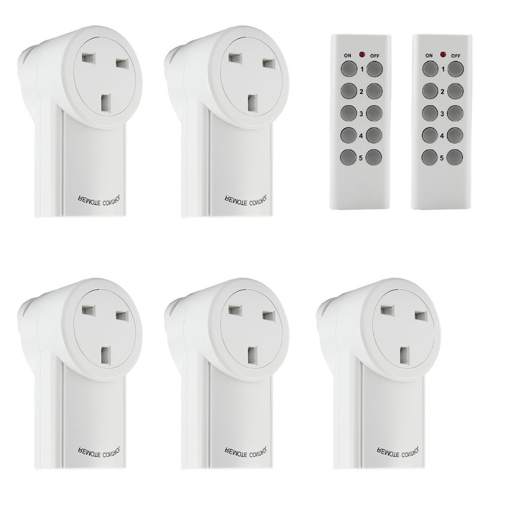 New Remote Control Sockets Wireless Switch UK Plug | Shopee Malaysia