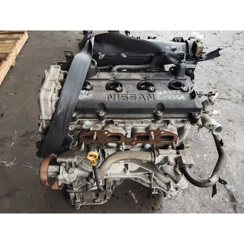 Nissan XTrail T30 Engine Kosong QR20 20032007 Shopee Malaysia