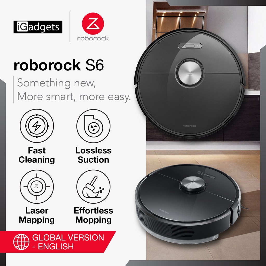 xiaomi mijia roborock s6