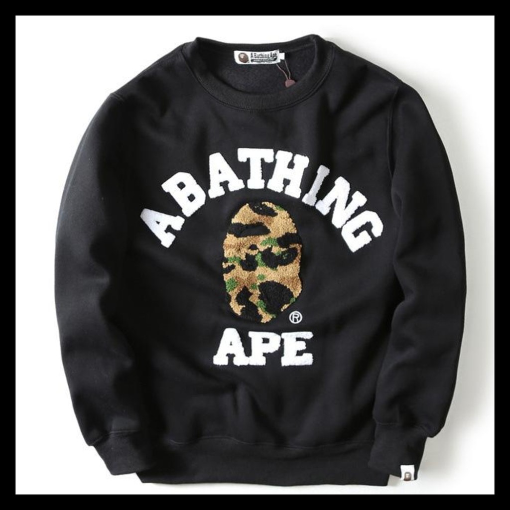 bathing ape sweatshirt